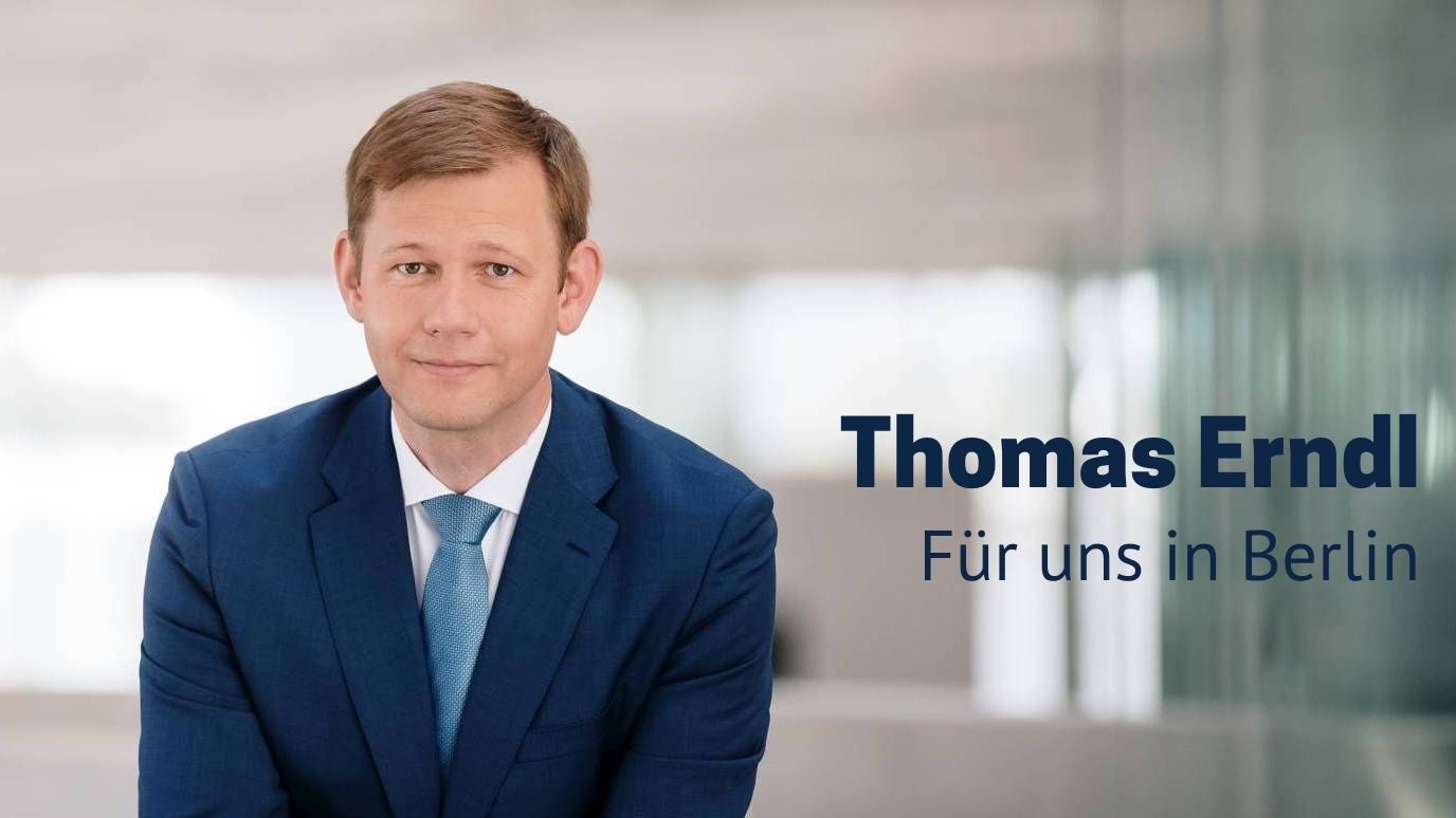 Thomas Erndl - Für uns in Berlin  ##Foto: Tobias Koch##